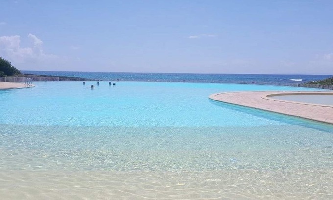 Anse des Rochers Apartment | Creole Villa - Impregnable Sea View - Terrace 150 m² - France