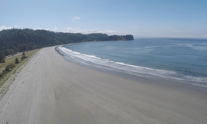 Port Angeles Cabin | Crescent Beach and RV Park