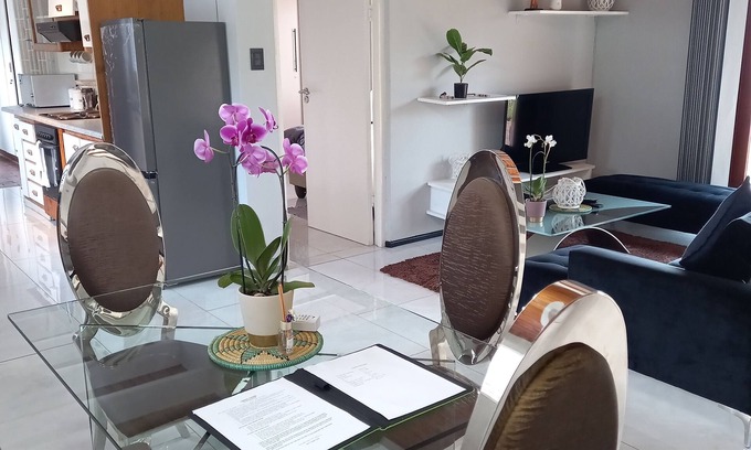 Waterfall House | Crest Farm - Self-catering 2-bedroom, Wi-fi, Views, Swiming Pool
