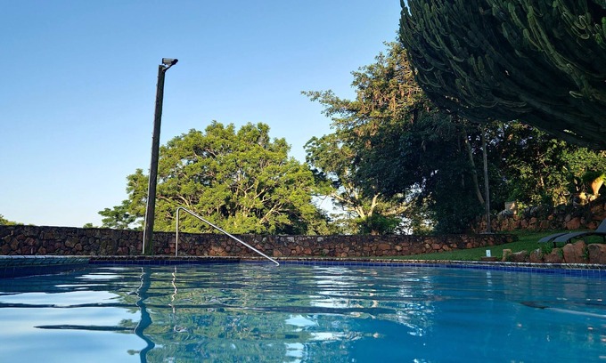 Waterfall House | Crest Farm - Self-catering 2-bedroom, Wi-fi, Views, Swiming Pool