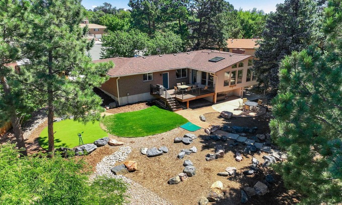 Central Colorado Springs House | Crestwood Estate: 4 Homes, Sleeps 48, Near UCCS!