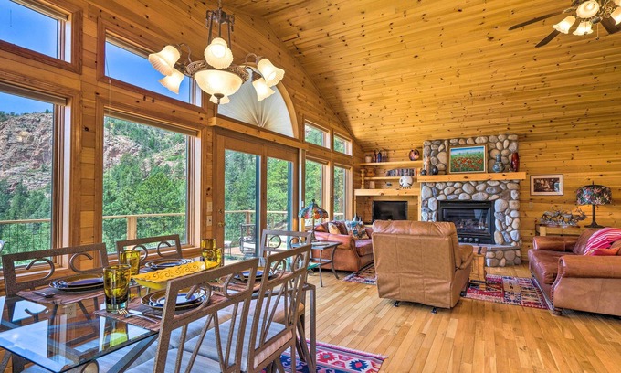 Cripple Creek Cabin | Cripple Creek Mtn Getaway w/Panoramic Views