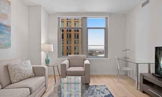 Crystal City Apartment | Crisp Arlington Apartment with Balcony | Two Bedroom | by GLS