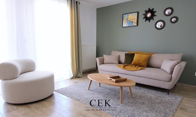 Serris Apartment | Cristal2 ~ Logement 6pers à Proximité de Disneyland