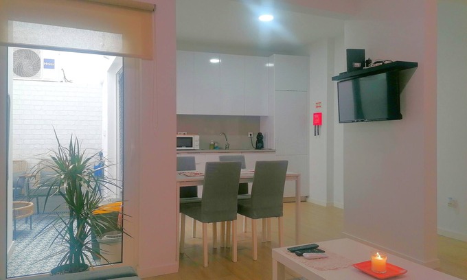 Alcochete Apartment | CRISTIANO´S apartment with terrace in Alcochete