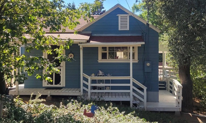 Julian Cottage | Cristine's Cozy Cottage in the Woods - Close to Town and Pet Friendly!