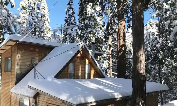 Forest Falls Cabin | Critter Cabin - a mountain of fun and great trails