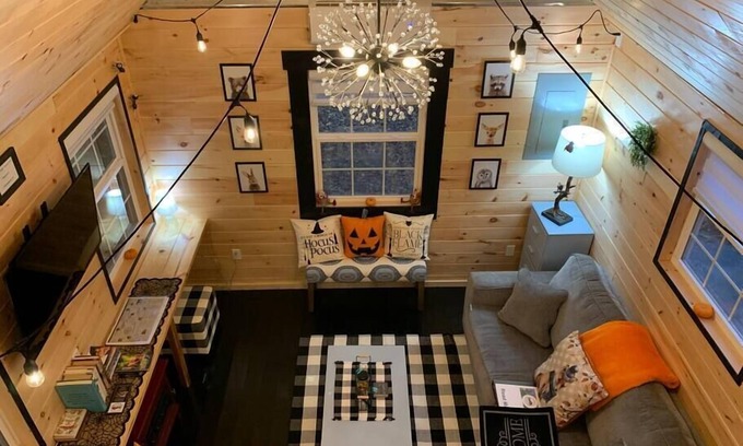 Dunlap Cabin | Critter Cottage at Coops Creek Cabins