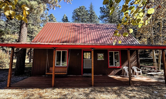 Bayfield Cabin | Croll Cabins-DeSpain Schoolhouse-#1 on Vallecito Lake. Newly renovated!
