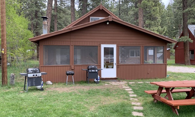 Bayfield Cabin | Croll Cabins-Martin Lakeside (#2) at Vallecito Lake