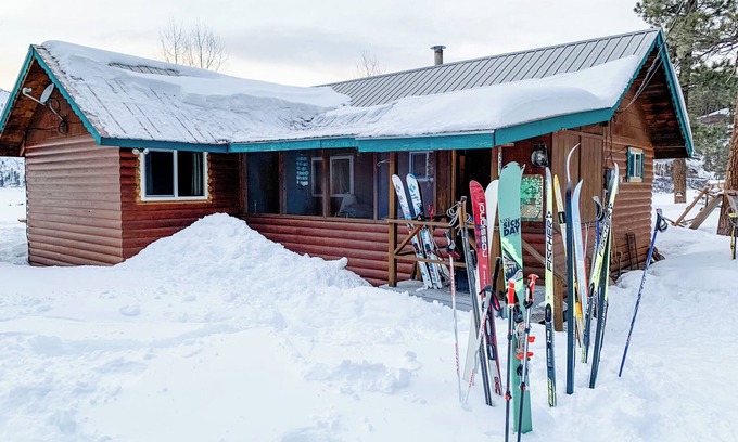 Bayfield Cabin | Croll Cabins-Peterson's Porch- #6 at Vallecito Lake. Amazing views, pet friendly