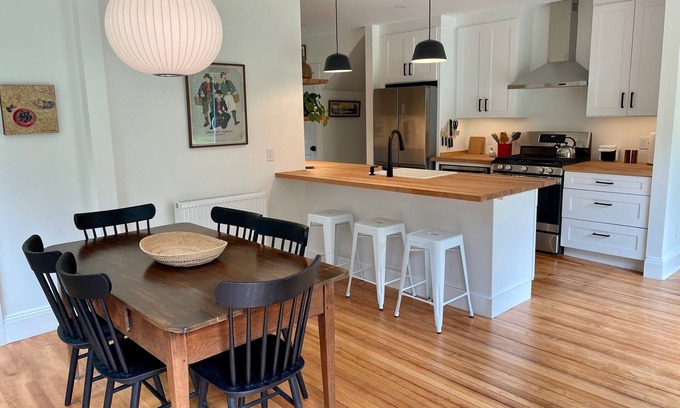 Bar Harbor House | Crooked Road Cottage, Cozy Coastal Retreat