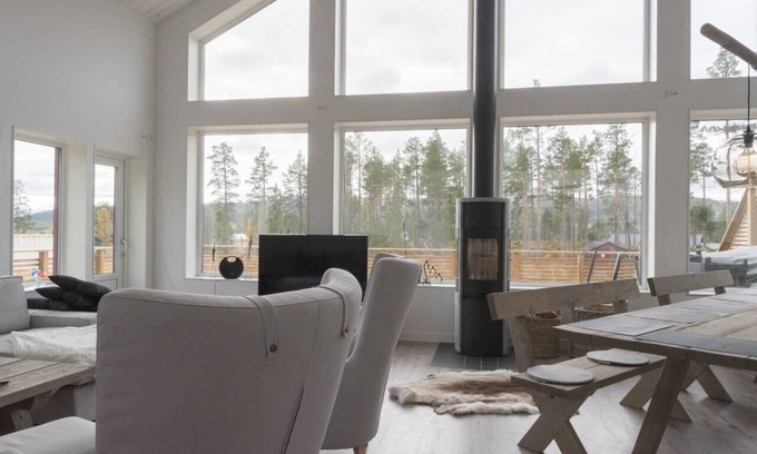 Lofsdalen Cabin | Cross-country track | Sauna | Wi-Fi | Terrace | Stove