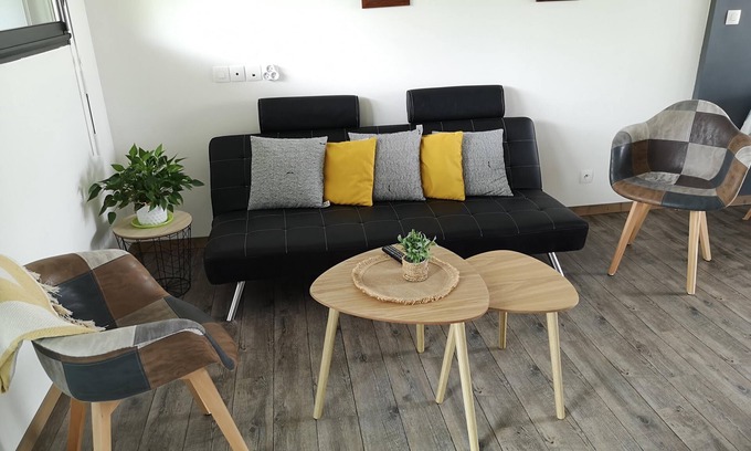Guidel-Plages Apartment | CROSSING APARTMENT + TERRACES, QUIET, NEAR THE SEA