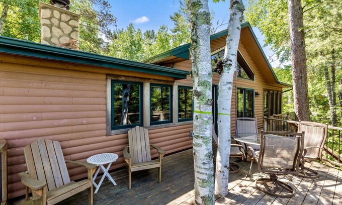 Crosslake Cabin | Crosslake Getaway! Pristine Sandy Beach on Trout