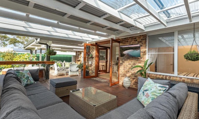 Sanctuary Point House | Crowford Sands