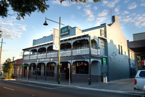 Camden Hotel | Crown Hotel Motel