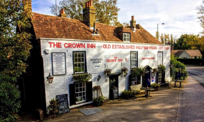 Sarre Bed & Breakfast | Crown inn