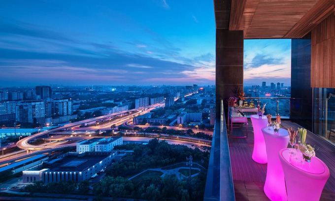 North Chaoyang Hotel | Crowne Plaza Beijing Sun Palace by IHG