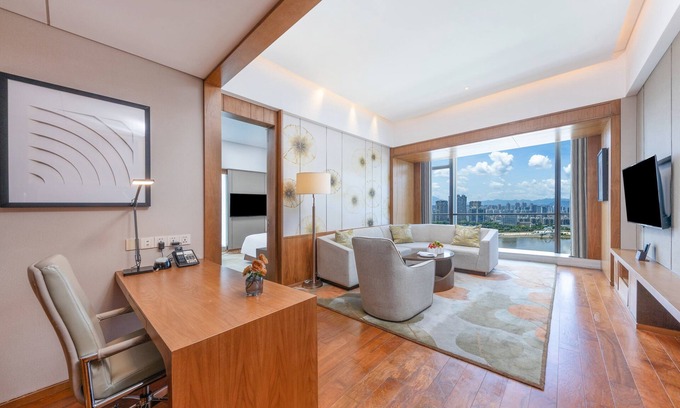 Gulou Hotel | Crowne Plaza Fuzhou Riverside by IHG