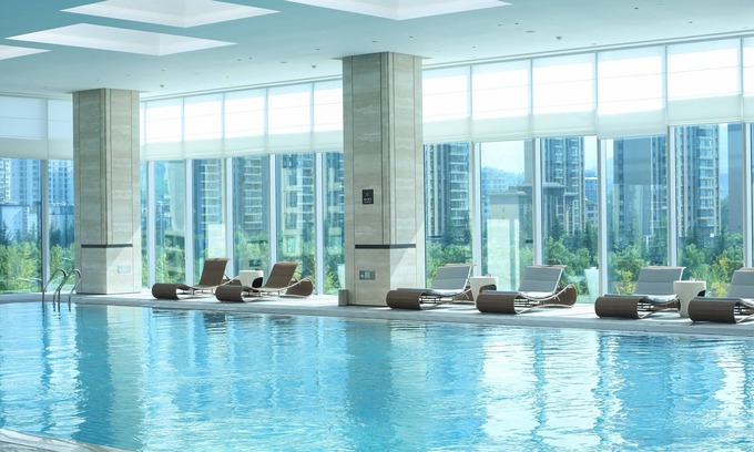 Shangluo Hotel | Crowne Plaza Shangluo by IHG