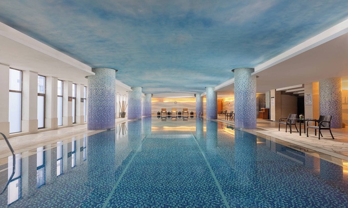 Tanggu Hotel | Crowne Plaza Tianjin Binhai Center by IHG