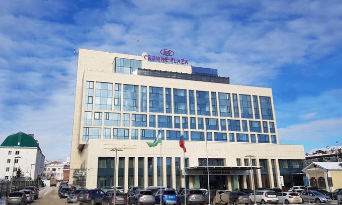 Ufa Hotel | Crowne Plaza Ufa - Congress Hotel, an IHG Hotel