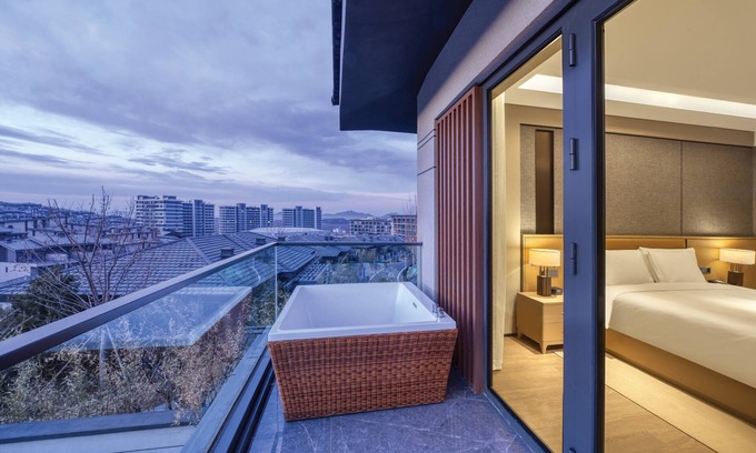 Tangshan Hotel | Crowne Plaza Zunhua Hot Spring Town by IHG