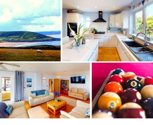 Croyde House | CROYDE WAVES 4 Bedrooms