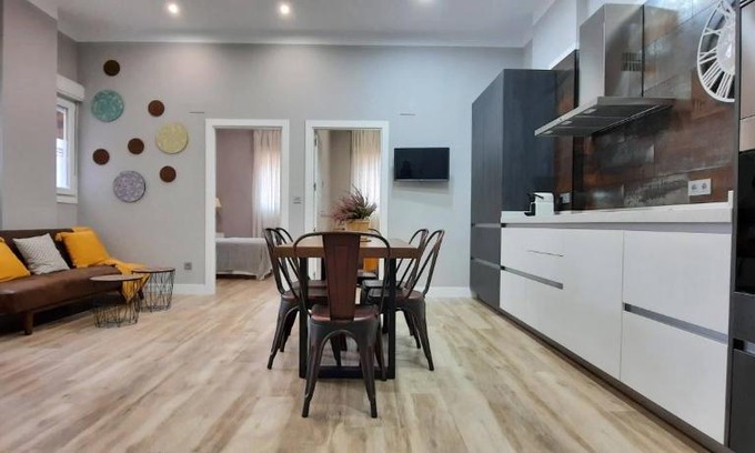 Barakaldo Apartment | Cruces Hospital Metro