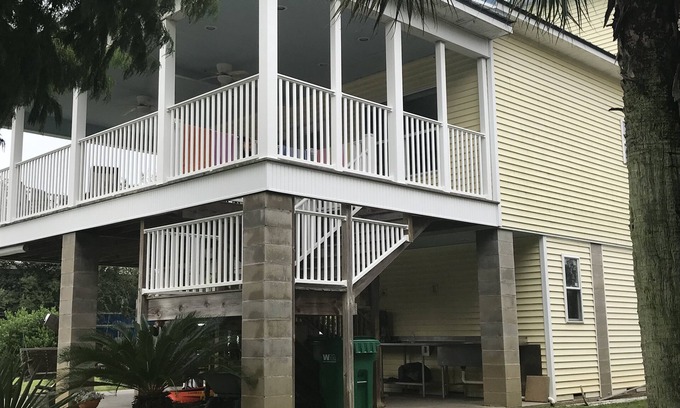 Escatawpa House | Crusin the Coast! Waterfront Home - Fish, Boat, BBQ, Sit Back, Relax & Enjoy!