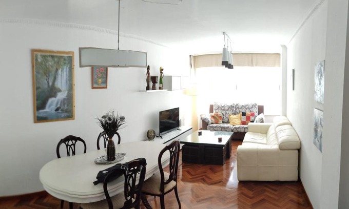 O Milladoiro Apartment | Cruxa Apartments garaje incluido