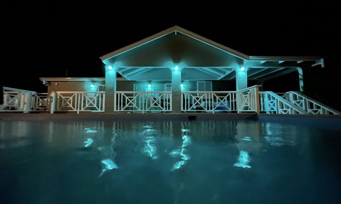 Frederiksted Southeast House | CruzanBeachHouse - 2 Bedroom/2 Bathroom House, Ocean View, Walk to sandy Beach