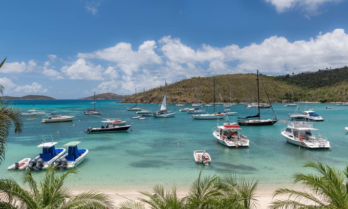 Estate Enighed Condo | CRUZEN BLUE: BEAUTIFUL STUDIO AT GRANDE BAY RESORT IN Cruz Bay