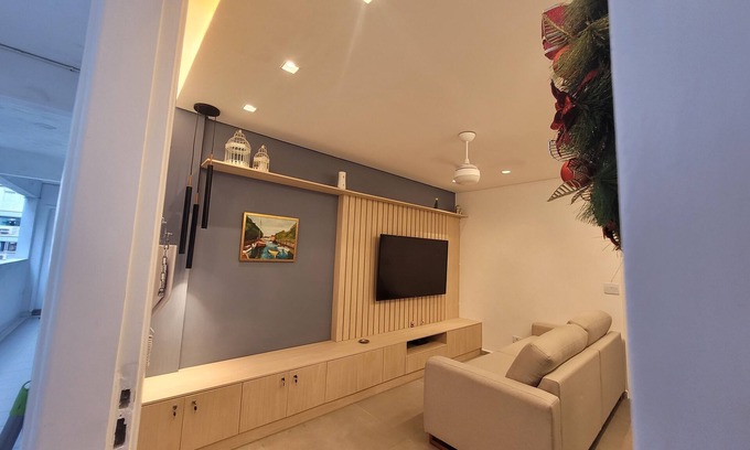 Ponta da Praia Apartment | Crystal Apartment