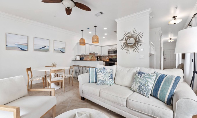 Crystal Beach Condo | Crystal Beach. Caribbean Dunes. Completely Renovated. Corner Unit. Gulf View.