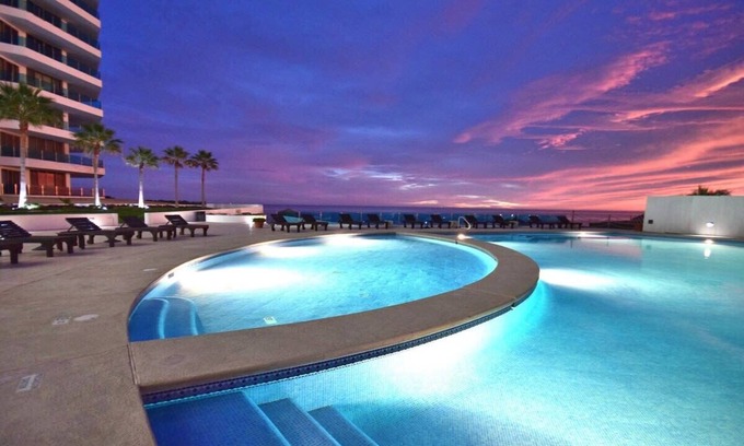 La Choya Condo | Crystal Blue Ocean Front Condo