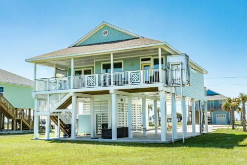 Indian Beach House | Crystal Blue