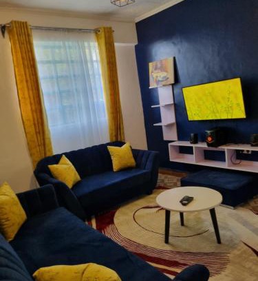 Eldoret Apartment | Crystal Cribs located at Esther House between Simba and Stabex Petrol stations along the Eldoret Nakuru highway near Nova School, Timba XO and Moi University School of Law