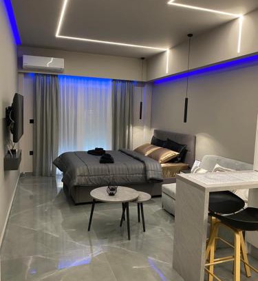 Serres Apartment | Crystal Grey Elite Apartment