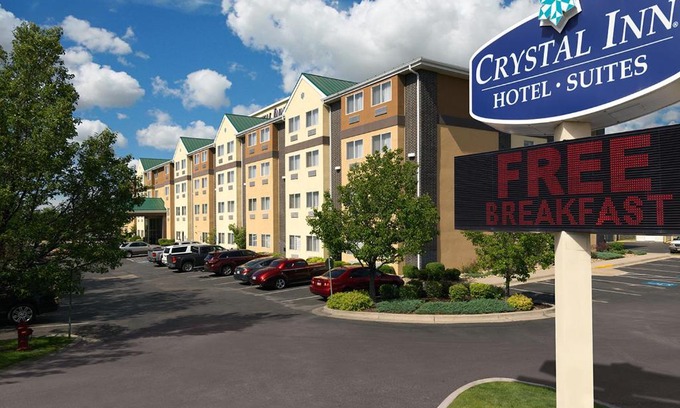 Murray Hotel | Crystal Inn Hotel & Suites - Midvalley