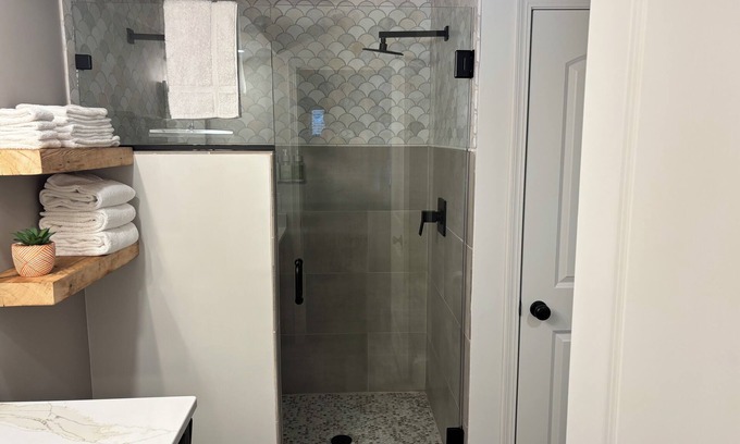 Thompsonville Apartment | Crystal Mountain Pinehurst 447, NEW BATH!