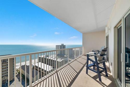 Gulf Shores Apartment | Crystal Tower 1408 - Lazy River, Beachfront pool, Amazing Views, New Upgrades!