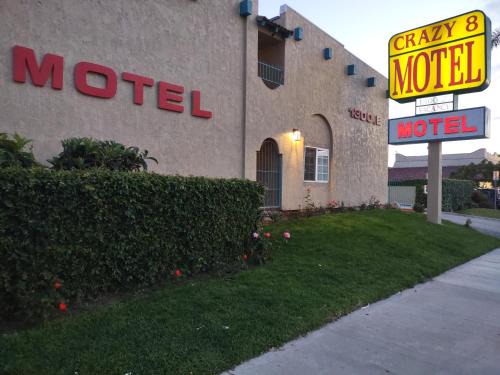 Orange Hotel | Crzy 8 Motel