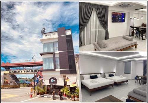Kampung Tebat Kening House | CS Junction Point - Family Deluxe Room FDR