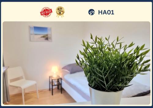 Hagen Apartment | -CS24- 3 rooms apartment in Hagen Eilpe - winter garden - HA01