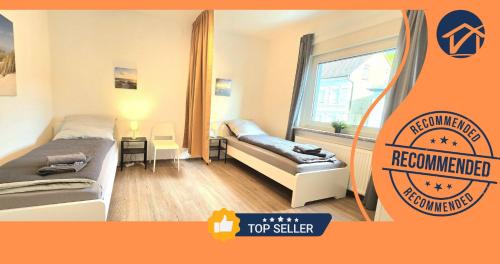 Iserlohn Apartment | -CS24- 4 rooms apartment with rooftop - KA02