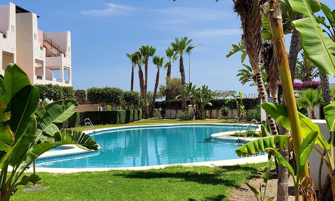 Vera Beach Apartment | CT 362 AL - Primera Linea - Vera Playa