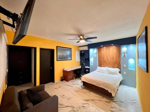 Ciudad Victoria Apartment | Cuarto B con cochera interior cerca de H. General