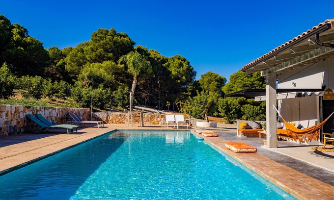 Alhaurin el Grande Cottage | Cubo's El Parador de la Sierra/private pool/free wifi